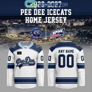 Pee Dee IceCats New League Season 2026 Hockey Jersey