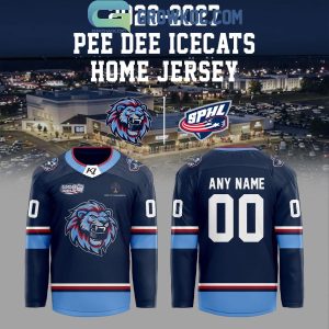 Pee Dee IceCats New League Season 2026 Hockey Jersey
