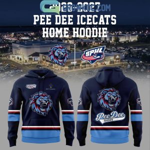 Pee Dee IceCats New League Season 2026 Hoodie