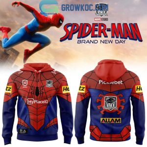 Penrith Panthers x Spider Man Brand New Day Hoodie Shirt