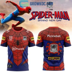 Penrith Panthers x Spider Man Brand New Day Hoodie Shirt