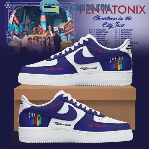 Pentatonix Christmas In The City Tour 2026 Air Force 1 Shoes
