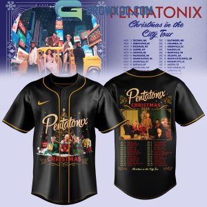 Pentatonix Christmas In The City Tour 2026 Jersey