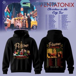 Pentatonix Christmas In The City Tour Hoodie Shirt