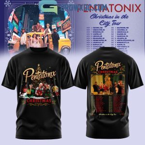 Pentatonix Christmas In The City Tour Hoodie Shirt