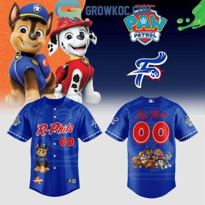Reading Fightin Phils Paw Patrol Adventure 2026 Custom Jersey