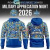 Detroit Lions x Foo Fighters Ford Field Hoodie