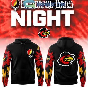 Rochester Red Wings Grateful Dead Night Returns To ESL Ballpark Hoodie
