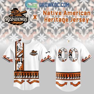 Rochester Red Wings Native American Heritage Night Jersey