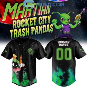 Rocket City Trash Pandas Marvin The Martian 2026 Jersey