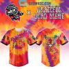 Rocket City Trash Pandas Grateful Dead Night Gift Jersey