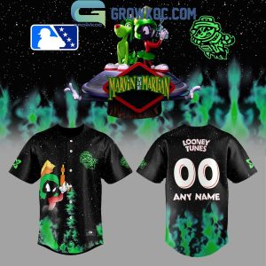 Rocket City Trash Pandas Night Party Marvin The Martian Baseball Jersey