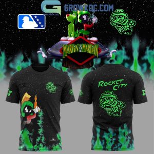Rocket City Trash Pandas Night Party Marvin The Martian Hoodie Shirt