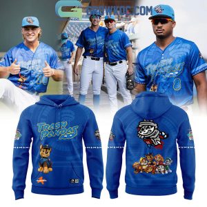 Rocket City Trash Pandas Paw Patrol Adventure & Chase Appearance Hoodie Shirt