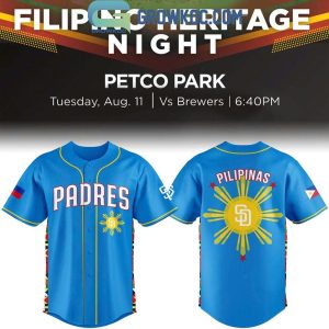 San Diego Padres x Filipino Heritage 2026 Jersey
