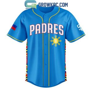 San Diego Padres x Filipino Heritage 2026 Jersey