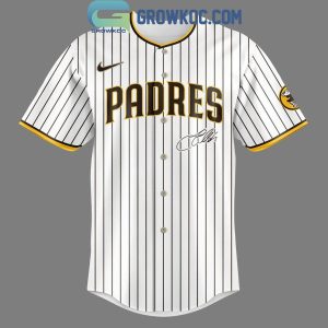 San Diego Padres x Jason Aldean Double Town Tour 2026 Jersey