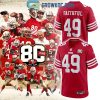 St. John Bosco High School Custom Football Jersey