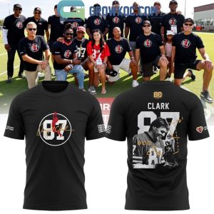 San Francisco 49ers Dwight Clark Legacy T-Shirt San Francisco 49ers Dwight Clark Legacy T-Shirt