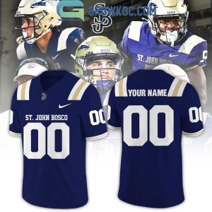 St. John Bosco High School Custom Football Jersey