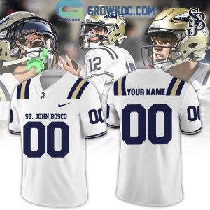 St. John Bosco High School Custom Football Jersey