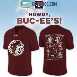 Texas A&M Aggies x Buc-ee’s Football Jersey