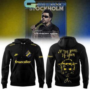 The Weeknd After Hours Til Dawn Tour 2026 x AIK Fotboll Hoodie Shirt
