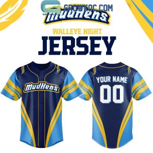 Toledo Mud Hens Walleye Night Limited Jersey