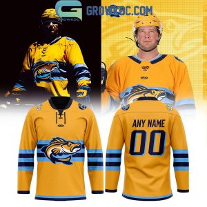 Toledo Walleye Inspired By Area 419 Hockey Jersey
