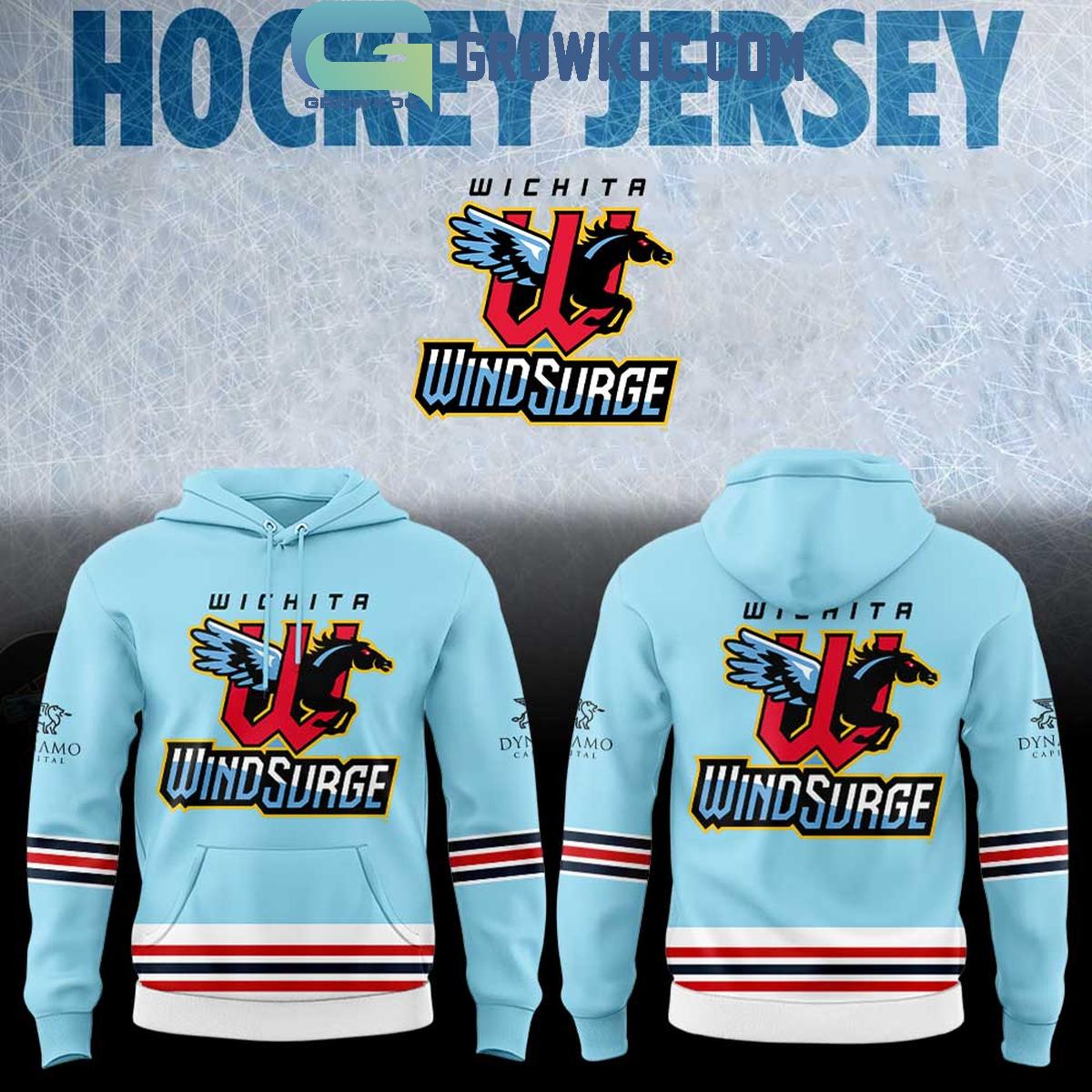 Wichita Wind Surge Our Happy Party Hoodie Shirt Wichita Wind Surge Our Happy Party Hoodie Shirt