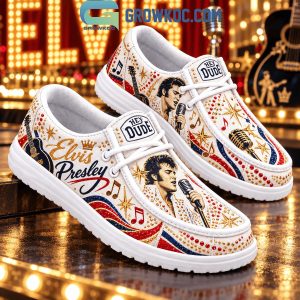 Elvis Presley Vegas Stage Legend Loafer Shoes Elvis Presley Vegas Stage Legend Loafer Shoes