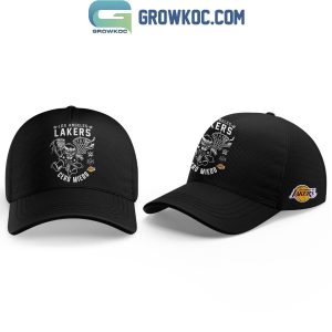 Los Angeles Lakers x Cero Miedo WWE Monday Night RAW T-Shirt